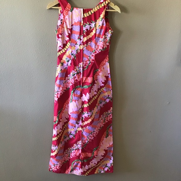 Royal Creations Hawaiian muumuu Dress, Size S - Picture 2 of 6